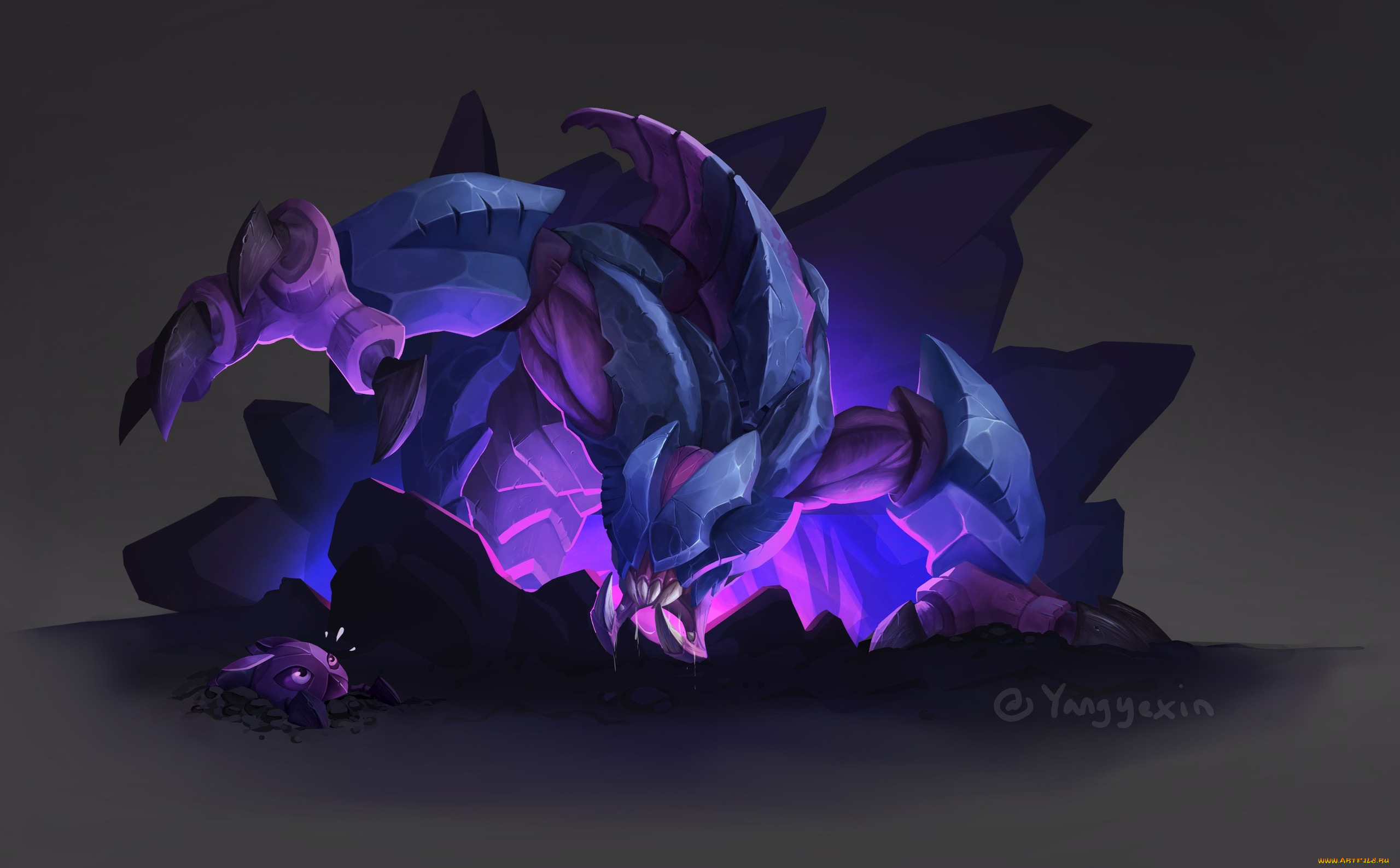  , league of legends, reksai, 